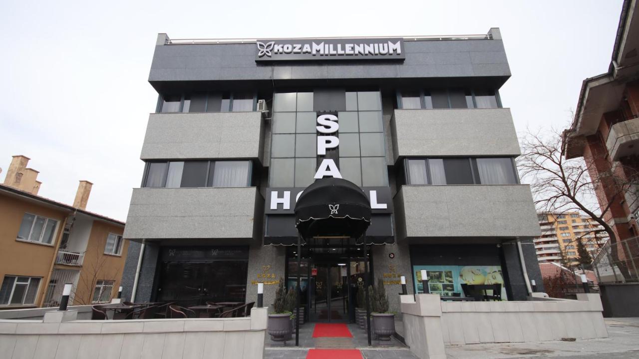 Koza Millenyum Hotel&spa 4* Ankara